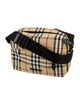 Burberry Nova Check Crossbody Bag