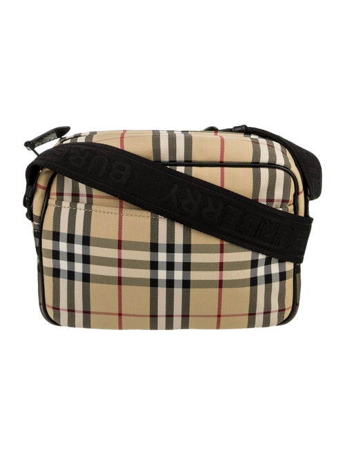 Burberry Nova Check Crossbody Bag