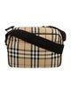 Burberry Nova Check Crossbody Bag