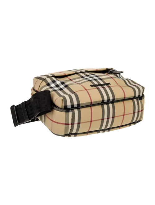 Burberry Nova Check Crossbody Bag