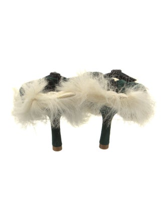 Burberry Leather Slides