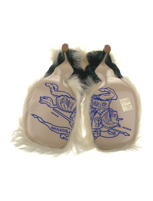 Burberry Leather Slides