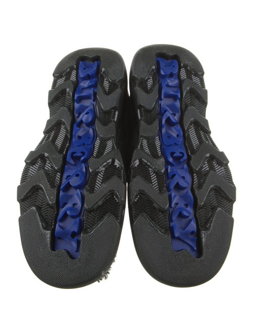 Burberry Suede Lace-Up Boots