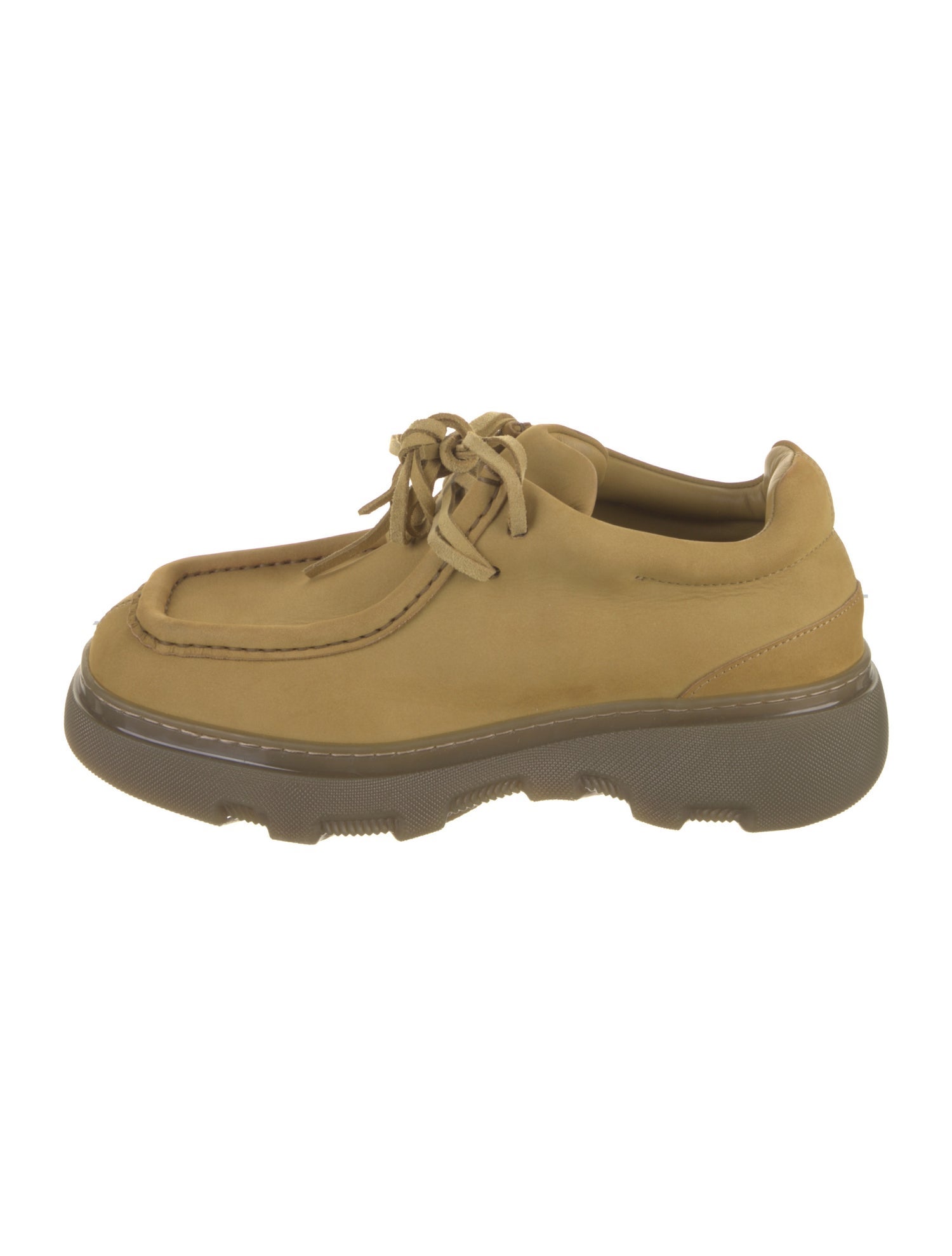 Burberry Suede Oxfords