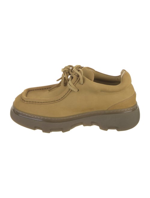 Burberry Suede Oxfords