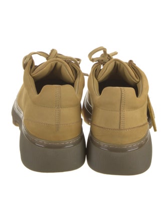 Burberry Suede Oxfords