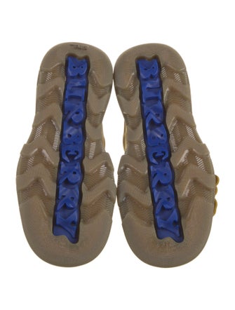 Burberry Suede Oxfords