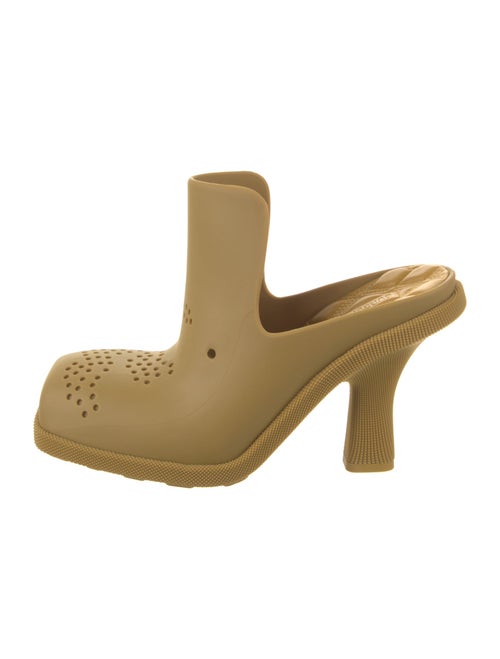 Burberry Rubber Mules