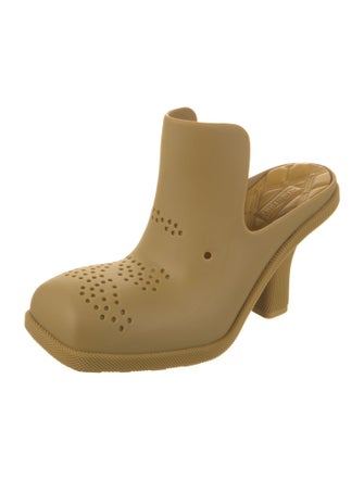 Burberry Rubber Mules