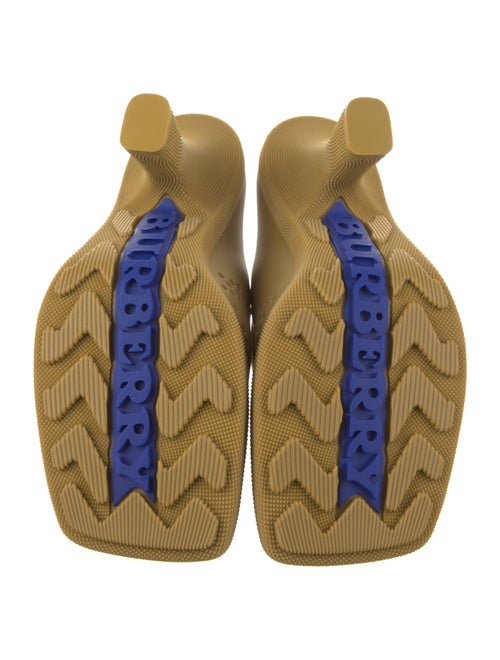 Burberry Rubber Mules