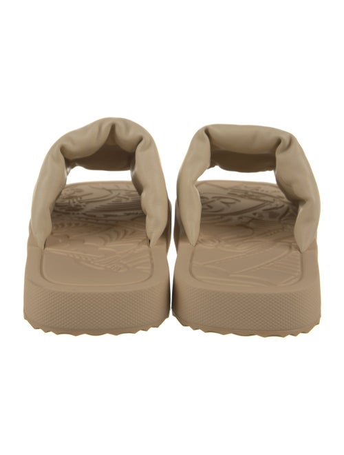 Burberry Leather Slides