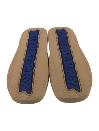 Burberry Leather Slides