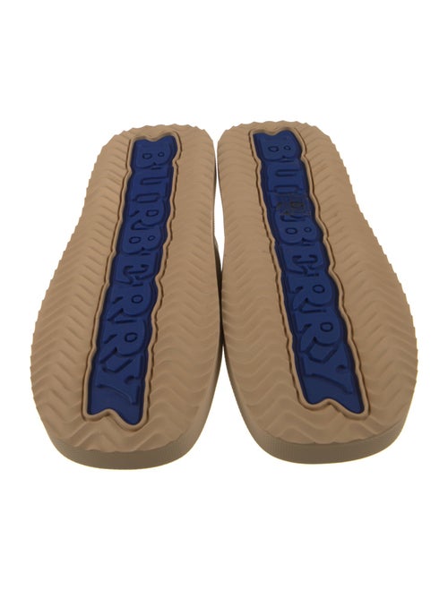 Burberry Leather Slides