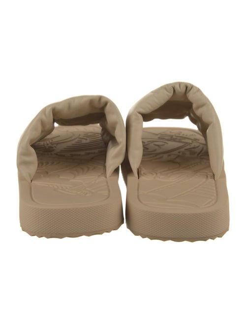 Burberry Leather Slides
