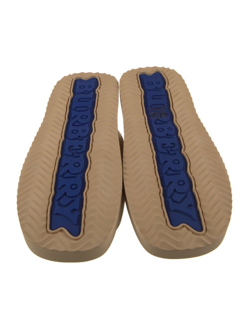 Burberry Leather Slides