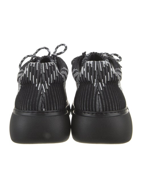 Burberry Printed Lace-Up Boots