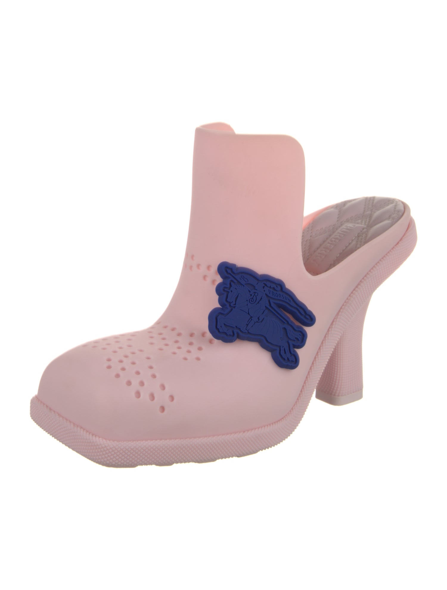 Burberry Rubber Mules