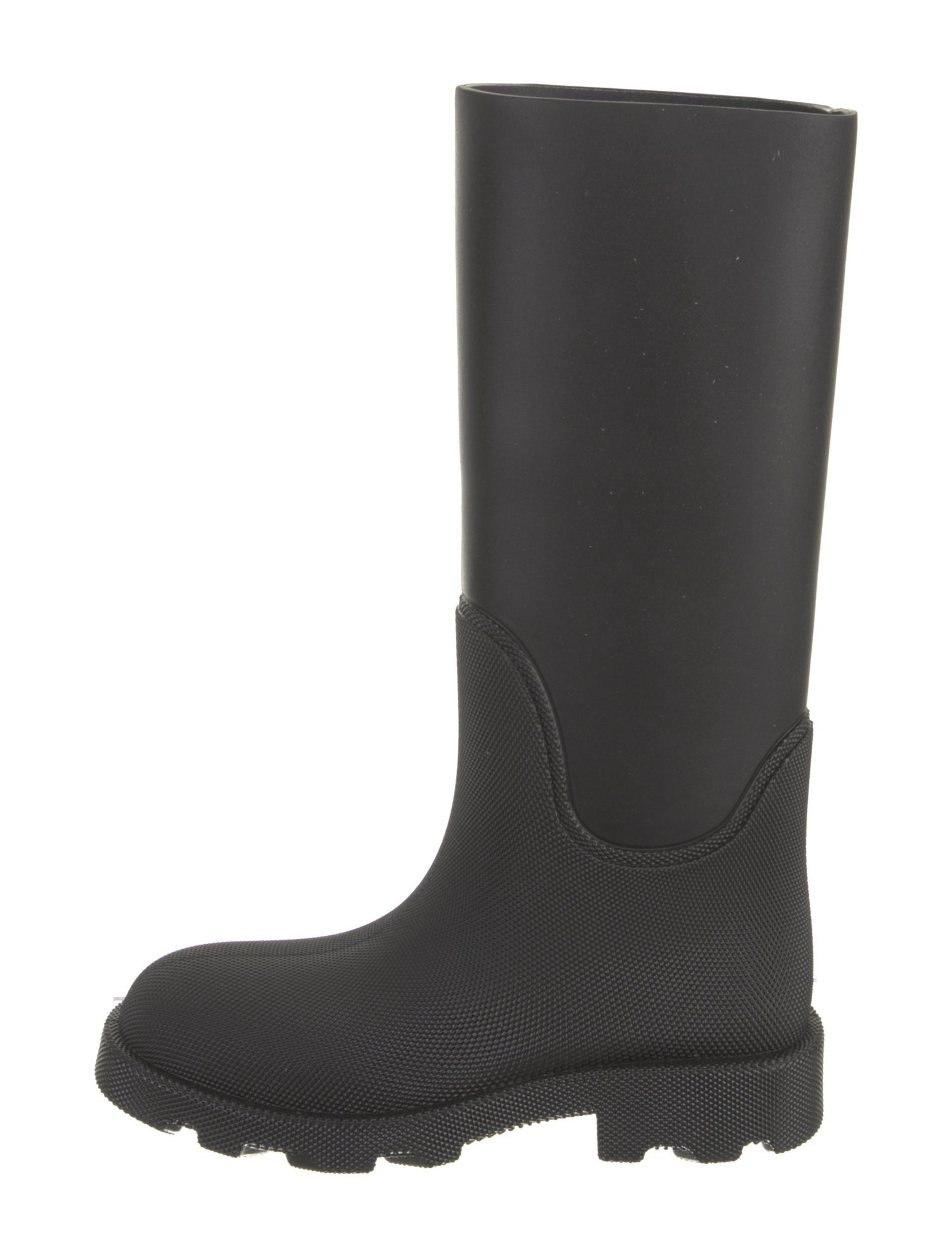 Burberry Rubber Rain Boots
