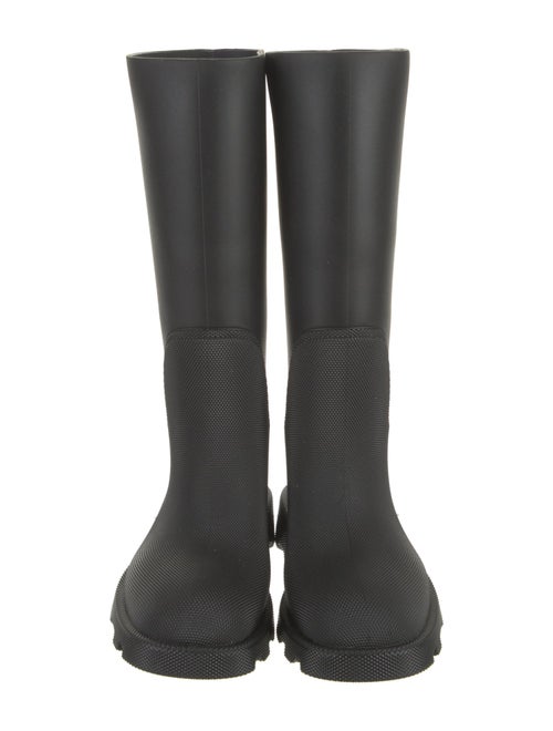 Burberry Rubber Rain Boots
