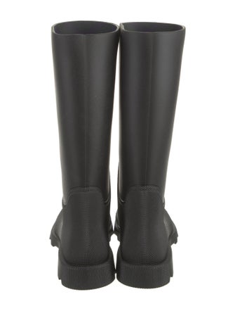 Burberry Rubber Rain Boots