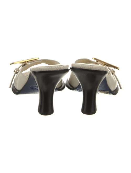 Burberry Leather Slides