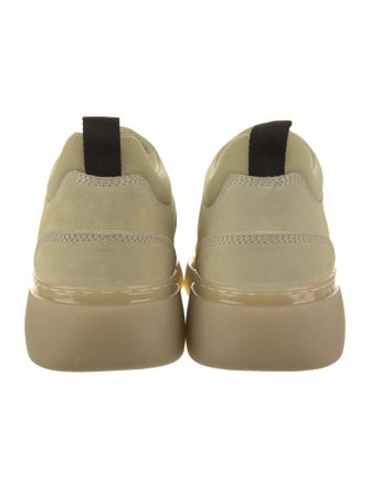 Burberry Suede Boots