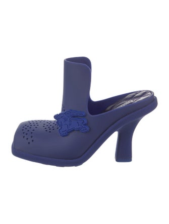 Burberry Rubber Mules