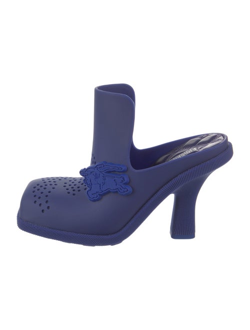 Burberry Rubber Mules