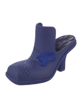 Burberry Rubber Mules