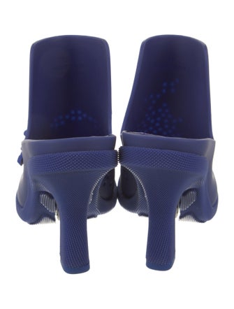 Burberry Rubber Mules