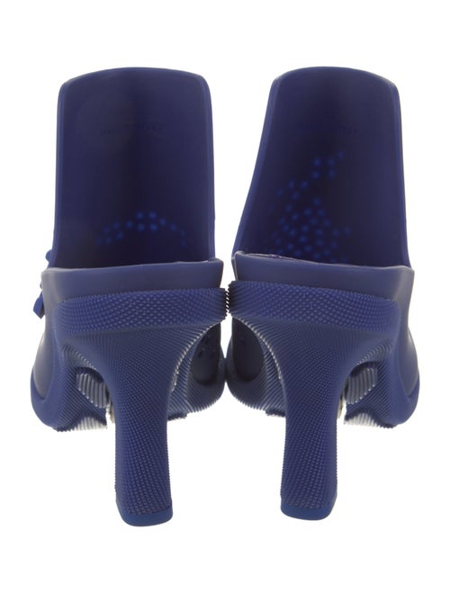 Burberry Rubber Mules