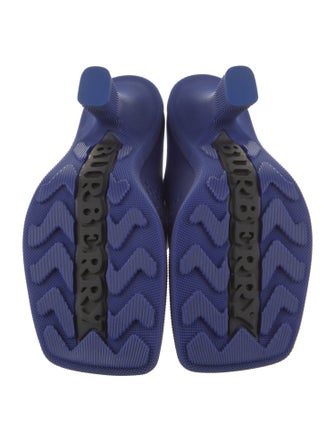 Burberry Rubber Mules