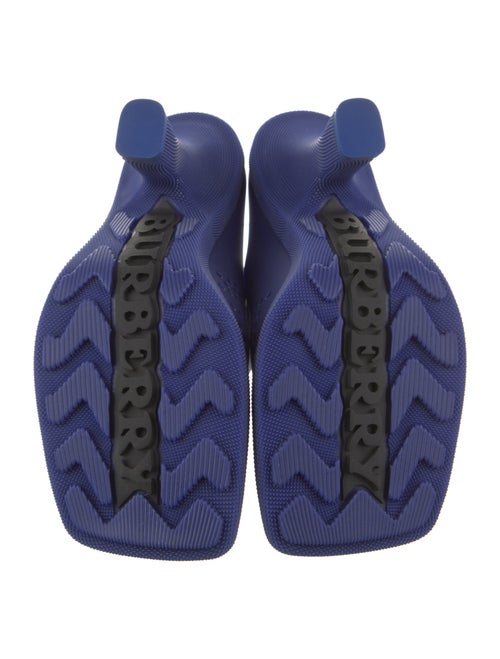 Burberry Rubber Mules