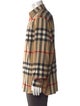 Burberry House Check Pattern Long Sleeve Shirt