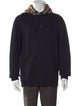Burberry House Check Pattern Crew Neck Hoodie