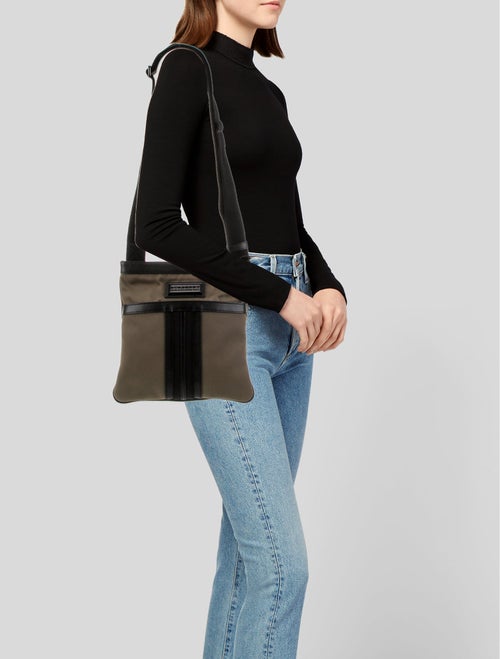 Burberry Nylon Messenger Bag