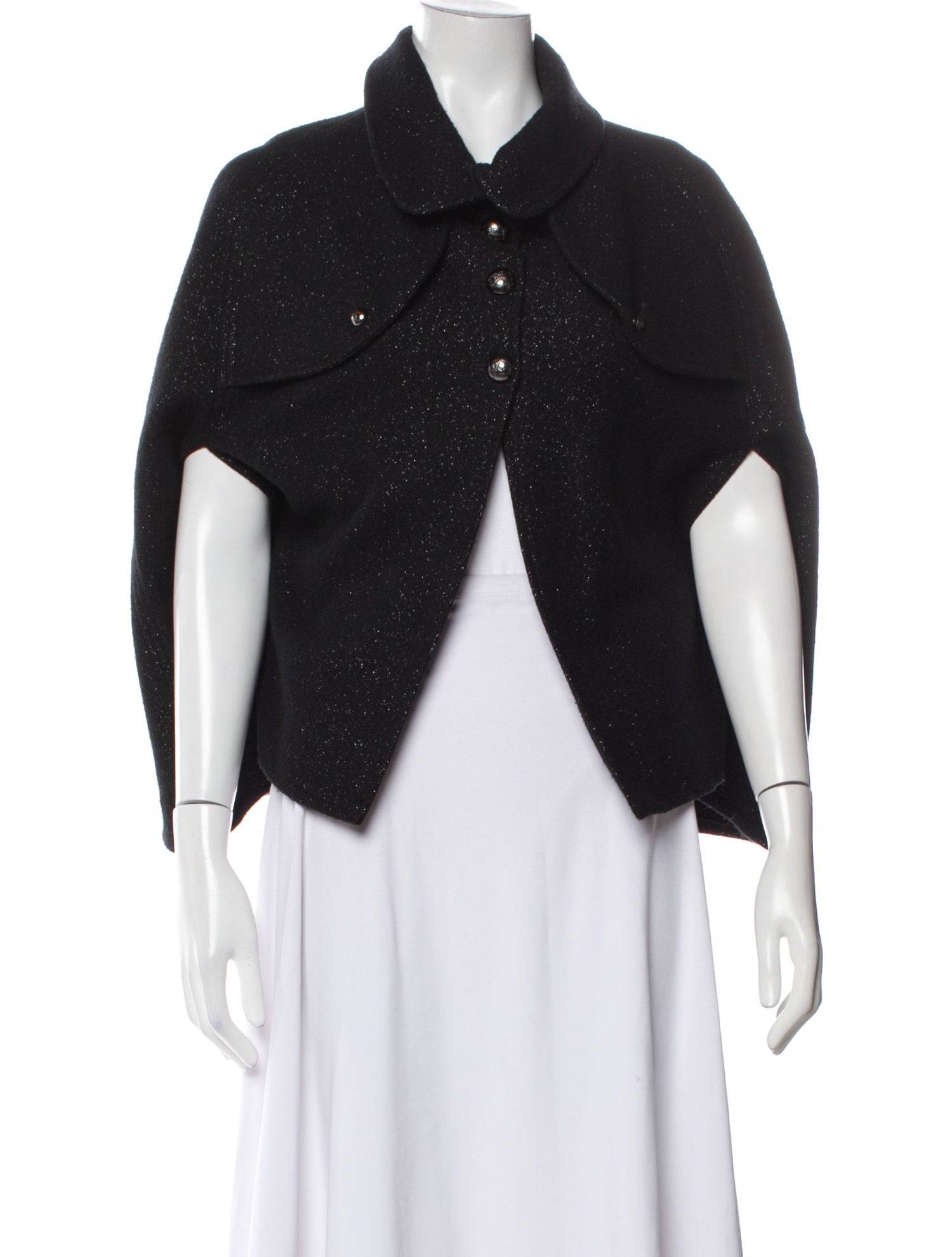 Burberry Merino Wool Jacket