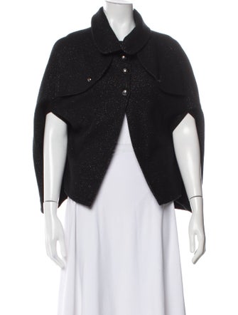 Burberry Merino Wool Jacket