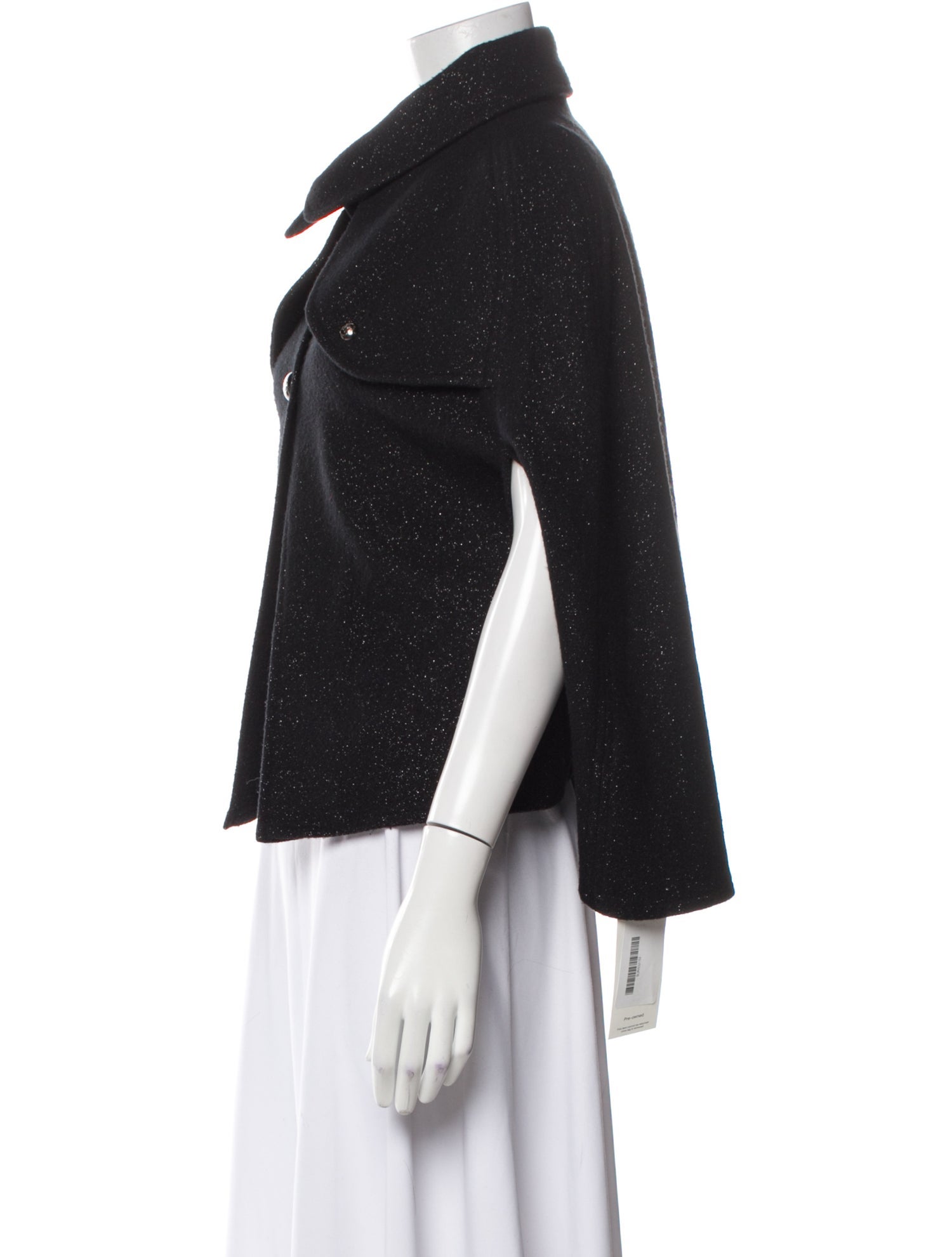 Burberry Merino Wool Jacket