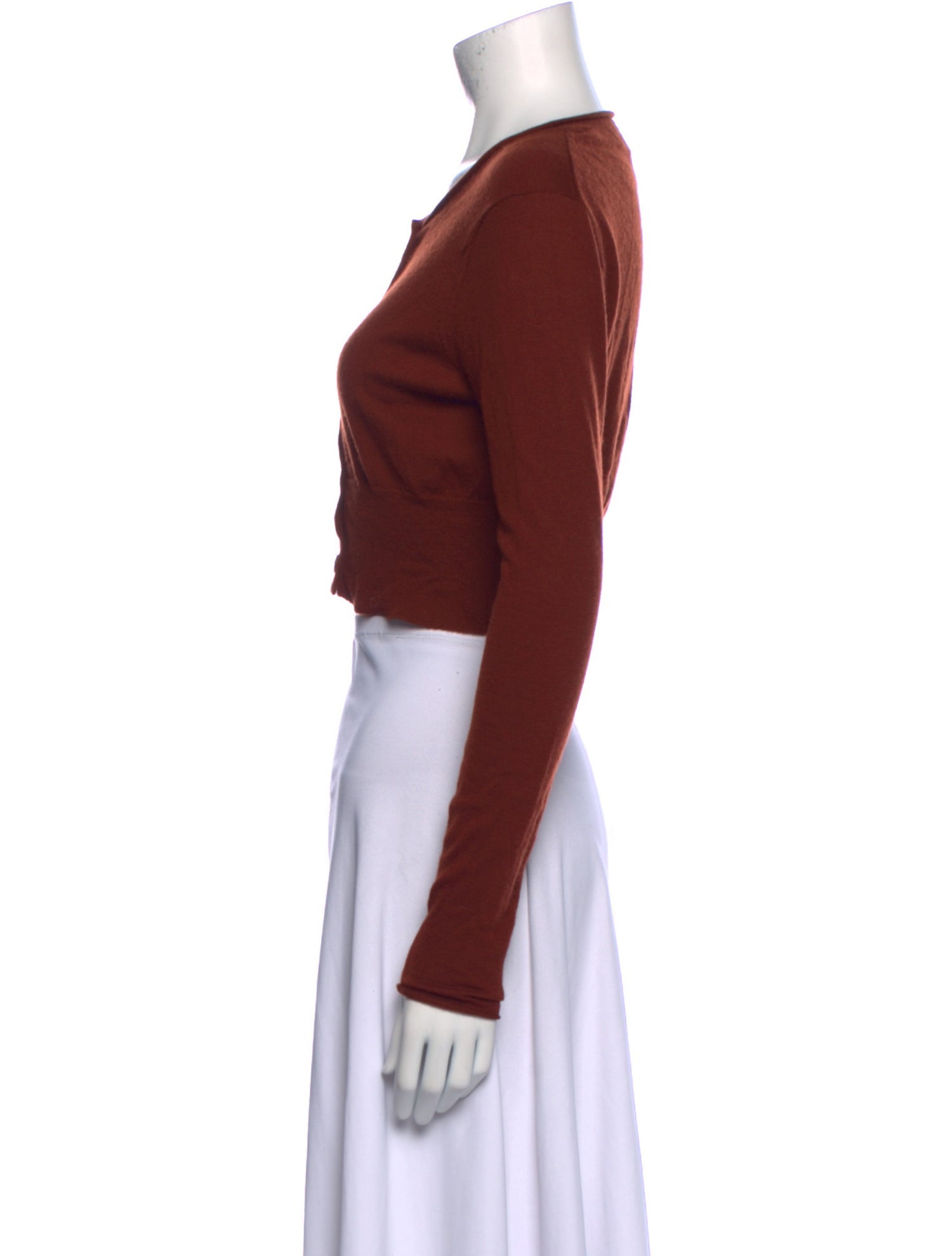 Burberry London Cashmere Scoop Neck Sweater