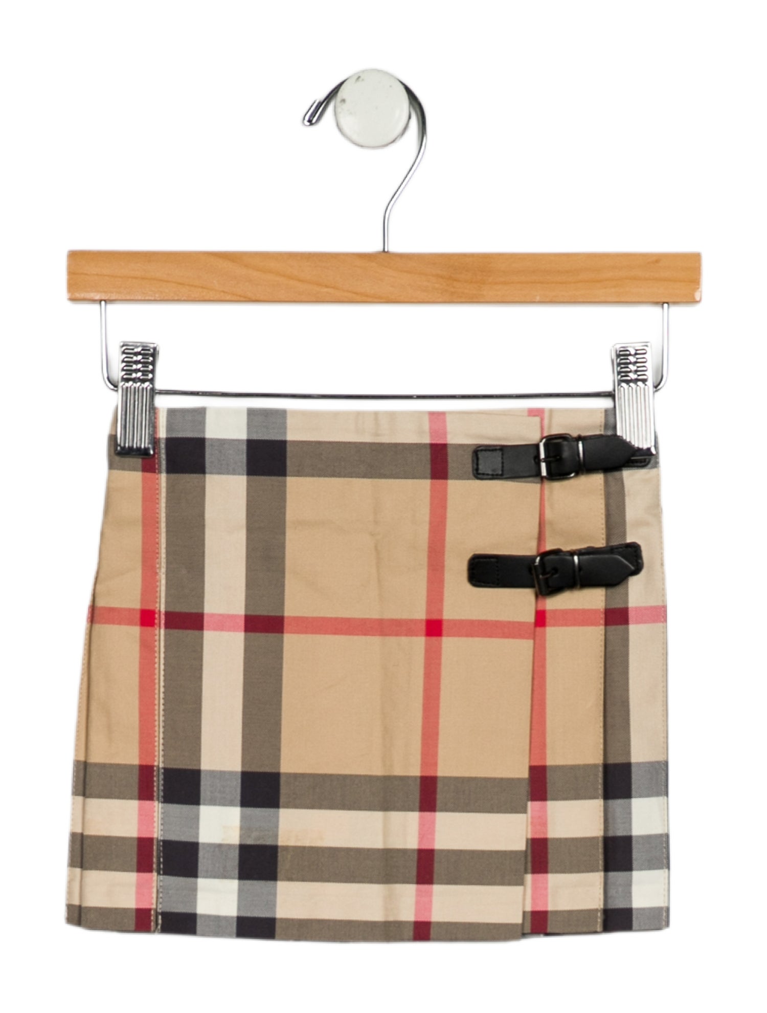 Burberry Girls' Nova Check Skirt