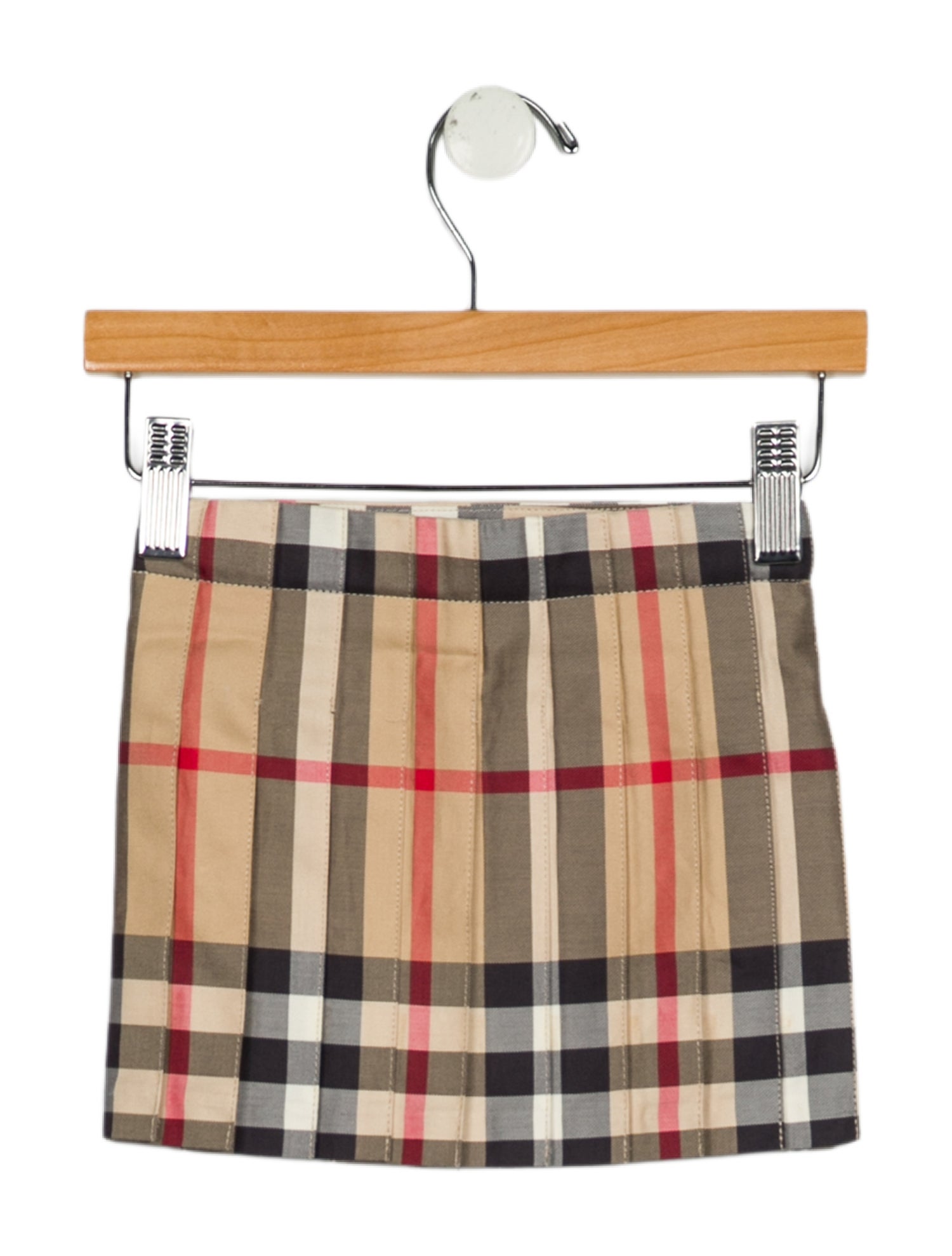 Burberry Girls' Nova Check Skirt