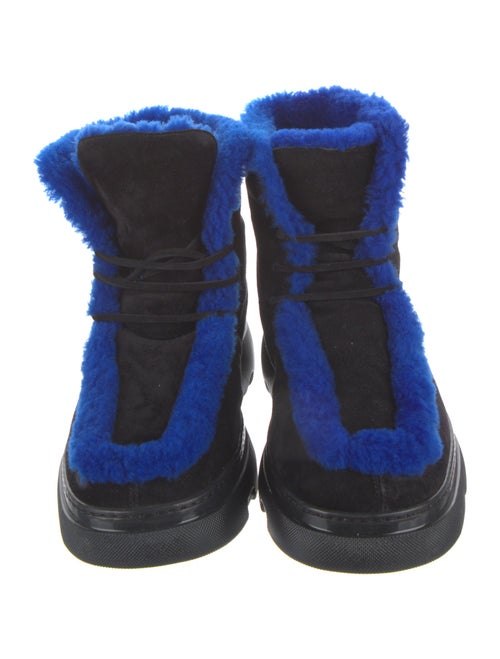 Burberry Suede Boots