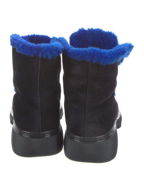 Burberry Suede Boots