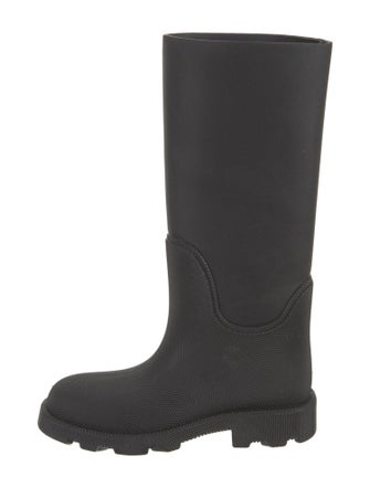 Burberry Rubber Rain Boots
