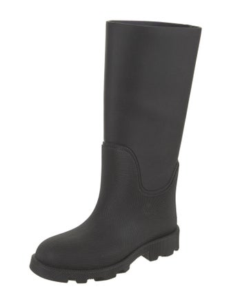 Burberry Rubber Rain Boots