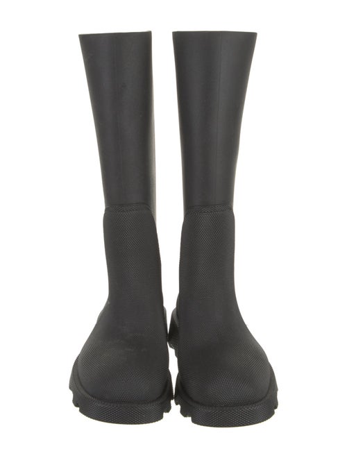 Burberry Rubber Rain Boots