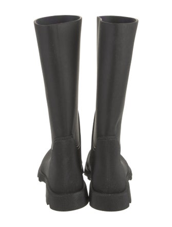 Burberry Rubber Rain Boots
