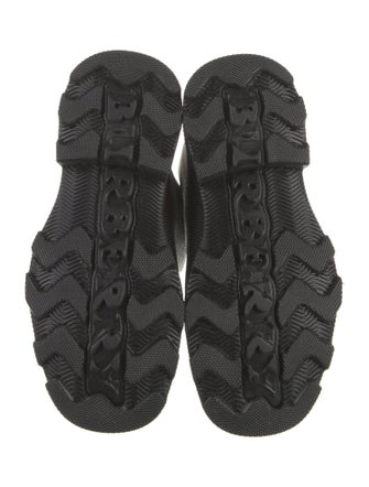 Burberry Rubber Rain Boots