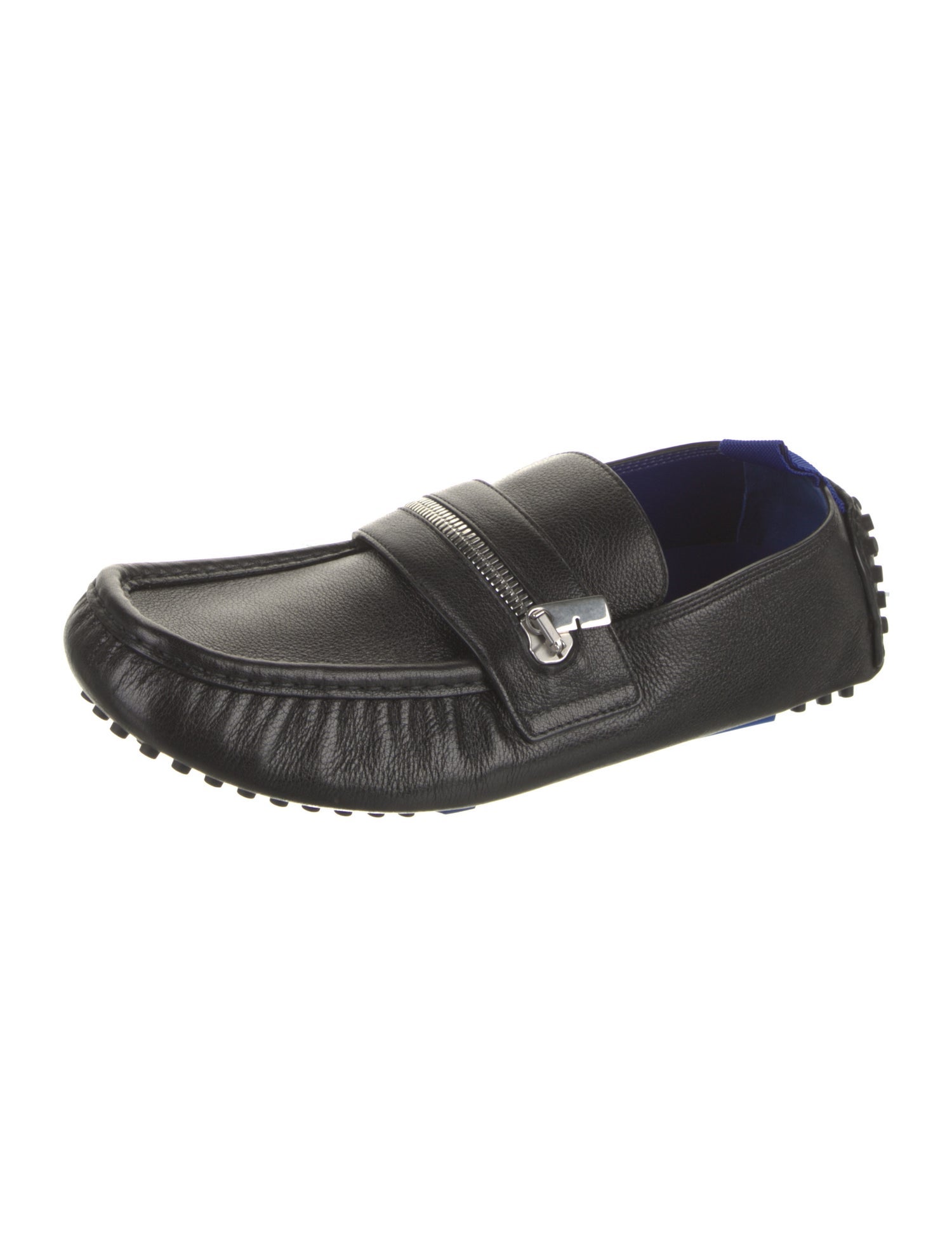 Burberry Leather Moccasins